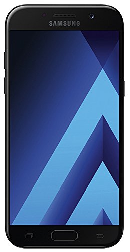 Samsung Galaxy A5 2017, Smartphone libre (5.2'', 3GB RAM, 32GB, 16MP) [Versión alemana: No incluye Samsung Pay ni acceso a promociones Samsung Members], color Negro