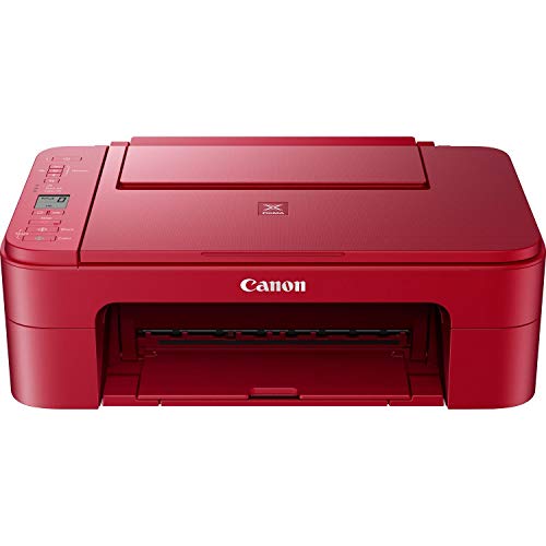 Impresora Multifuncional Canon PIXMA TS3352 Roja Wifi de inyección de tinta