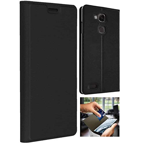 iPOMCASE Coque Pochette Portefeuille Protection pour Huawei Mate 7