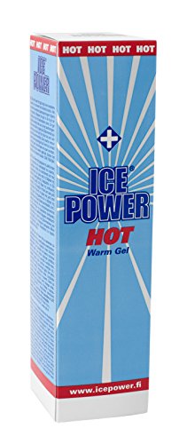 Ice Power, Gel para masaje y relajación - 75 ml.