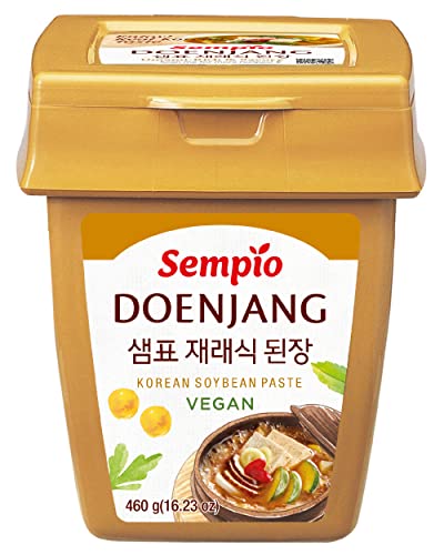 Pasta de soja coreana 'Doenjang' de Sempio - Vegana, pasta de miso tradicional 460gr