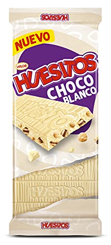Huesitos Tableta de Chocolate Blanco, 125g