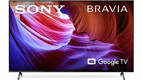 Sony 85X85K/P televisor inteligente Google, 85', 4K/P para Gaming/Netflix/Youtube, HDMI 2.1, Procesador X1, Pantalla Triluminos Pro y Asistentes de Voz integrados, Sin accesorio