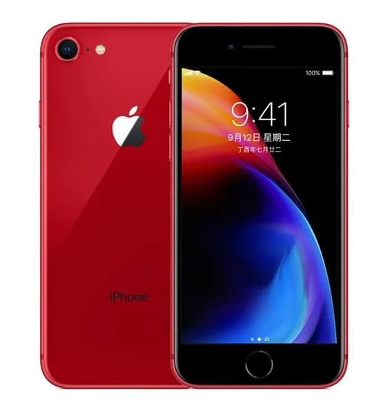 Auténtico iPhonee 7 Plus 3GB RAM 32/128/256GB ROM 12MP 5.5' IOS A10 NFC iPhone7 Plus 7P Original desbloqueado 4G LTE iPhone 7 Plus 128GB / Rojo