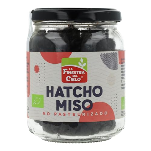 Hatcho miso - La Finestra Sul Cielo - 300g - Alimentación macrobiótica