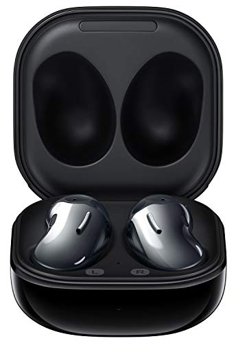 Samsung Galaxy Buds Live - auriculares bluetooth inalámbricos, 3 micrófonos I Tecnología AKG I Color Negro