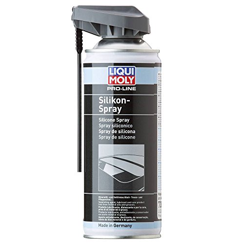 LIQUI MOLY Pro-Line Spray de silicona | 400 ml | Producto de taller | 7389