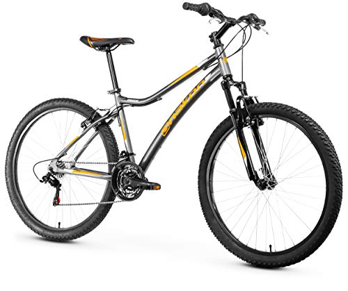 Anakon Premium Bicicleta de montaña, Hombre, Gris, L
