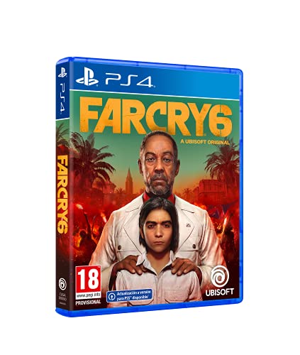 Far Cry 6 Ps4 -Español