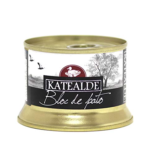 Katealde Bloc De Foie Gras De Pato, 130 g