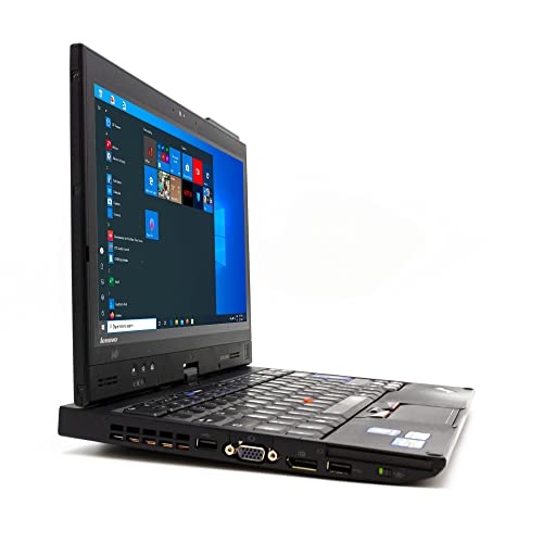 Ordenador portátil Lenovo Thinkpad X220T Tablet i7 hasta 3,40 GHz Pantalla HD 12,5 pulgadas Pantalla táctil Lenovo Pen Stylus Windows 10 Pro PC Notebook empresa (Reacondicionado) (4 GB RAM SSD 240 GB)