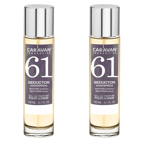Set de 2 Caravan perfume de hombre nº61 150 ml