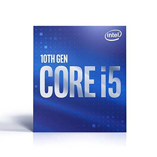 Intel Core i5-10400 - Procesador (2,90 GHz; zócalo LGA1200; 65 W)