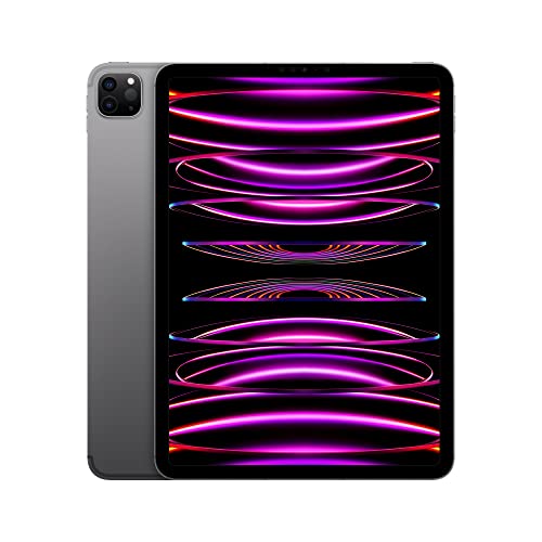 Apple 2022 iPad Pro de 11 Pulgadas (Wi-Fi, 128 GB) - Gris Espacial (4.ª generación)