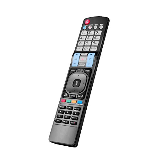 Nuevo Mando a Distancia el Control Remoto del para Varios TV LG LCD - No Se Requiere Configuración del Televisor Control Remoto Universal 42LW450U 42LW451C 42LW540U