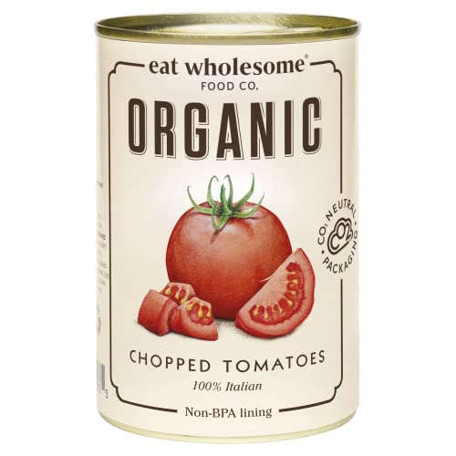 Eat Wholesome Tomates Triturados Ecológicos, 400 g (Paquete de 12)