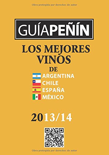 2013/14 Guía Peñin De Los Mejores Vinos Argentina,Chile,España Y México