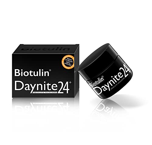 Biotulin Daynite24+ - 50ml - Crema facial antiarrugas de día y noche - Ácido Hialuronico - Ingredientes Antiedad y Antiarrugas -