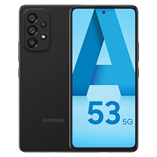 SAMSUNG A536 Galaxy A53 5G, Smartphone, 5G, Android 12, Capacité: 1000 GB, Brand Tim, [Italia]