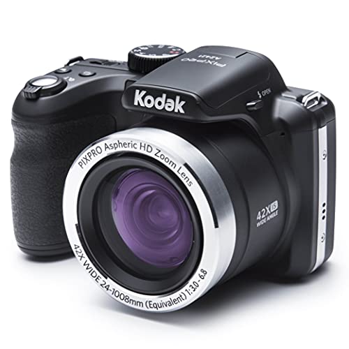 Kodak Pixpro AZ421 - Cámaras digitales con zoom óptico de 16MP y 42x