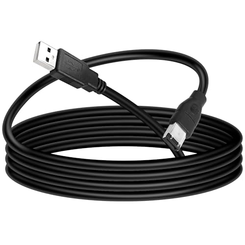 MEIRIYFA Firewire 1394 - Cable adaptador de 6 pines a USB, Firewire IEEE 1394 macho de 6 pines a USB 2.0 tipo A macho, cable convertidor de transferencia de datos para impresora, cámara digital,