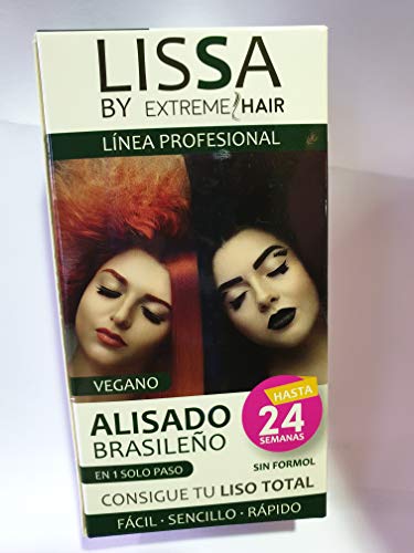 Lissa Alisado brasileño Nanoplastia todo tipo de cabellos Un paso NOVEDAD¡¡ CHampu Alisador 100 ml