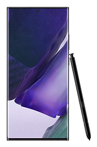 Samsung Galaxy Note20 Ultra 5G Smartphone Android Libre de 6.9' 256GB, Negro (Mystic Black)