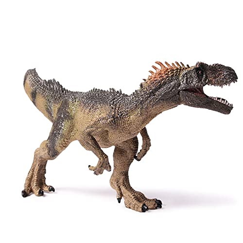WOAI Figura de acción de alosaurio,25CM/10IN Realista Allosaurus Figura Juguete Muñeca de acción | Productos para niños Modelo de Dinosaurio para dormitorios Estantes de Salas
