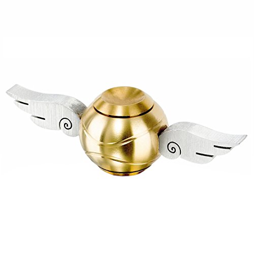 17Tek Golden Ball Silver Wing Hand Spinner Juguete Fidget (G2)