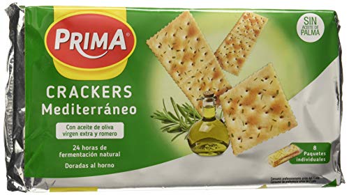 Prima Crackers - Paq. Mediterraneo 200 g