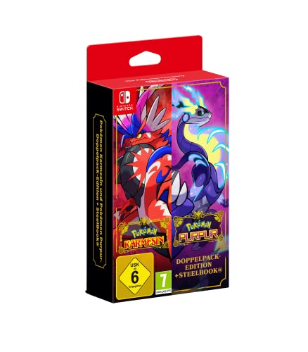 Pack Dual Pokémon Escarlata&Púrpura