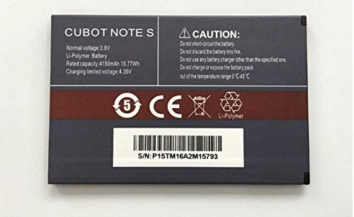 Todobarato24h Bateria CUBOT Note S 4150mAh Li-Ion