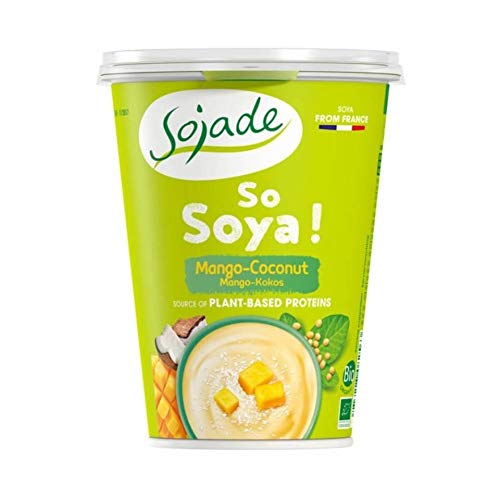 Sojade Yogurt Soja Mango Coco 400G Bio Sojade 1 Unidad 400 g