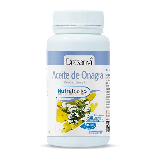 Drasanvi Onagra Aceite 110 Perlas 500Mg Nutrabasicos 500 g