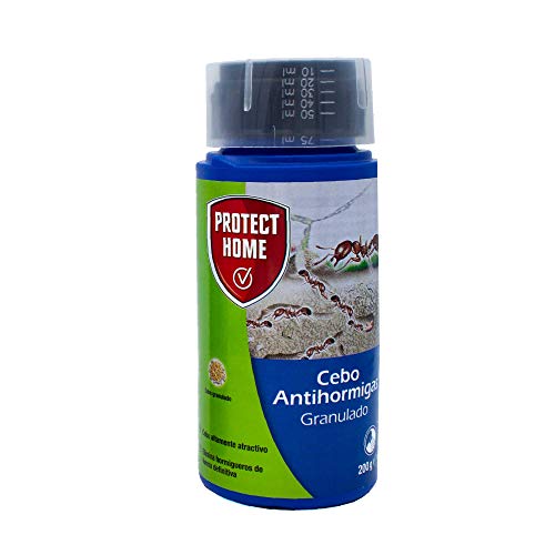 Antihormigas granulado, elimina las hormigas de forma definitiva, ideal para exteriores.
