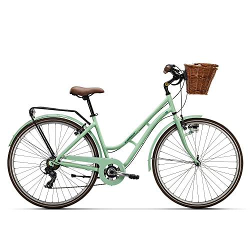 Conor Sunday Verde Bicicleta, Adultos Unisex, Grande