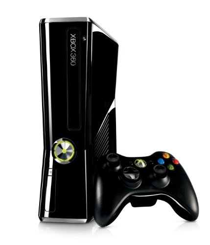 Microsoft Xbox 360 Slim 250 GB Negro Wifi - Videoconsolas (Xbox 360, Negro, 512 MB, DDR3, Unidad de disco duro, 250 GB)