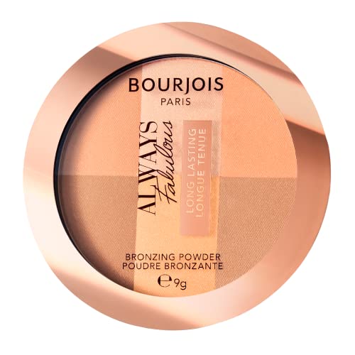 Bourjois Always Fabulous Bronzing Powder, Bronceador, Tono 1 - 9g