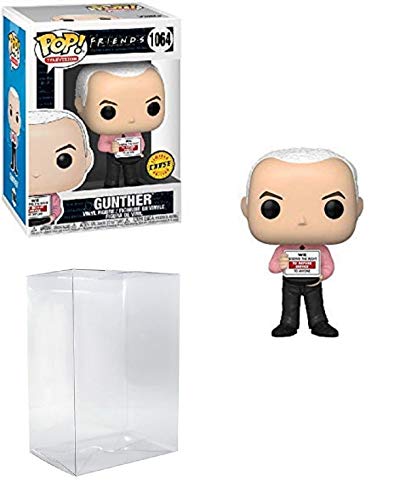 Gunther Chase Edition Pop #1064 Pop TV: Friends Vinyl Figure (Bundled with EcoTek Protector to Protect Display Box)