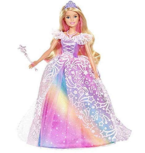 Barbie Dreamtopia Muñeca Superprincesa con accesorios, edad recomendada 3- 10 años (Mattel GFR45)