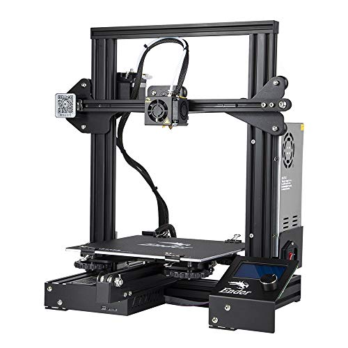 Impresora 3D Creality Ender-3, Dispositivo de protección de energía, impresión de reanudación, tamaño de impresión 220 x 220 x 250 mm