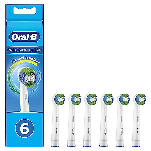 Oral-B Precision Clean Cabezal De Recambio, Pack De 6 Unidades