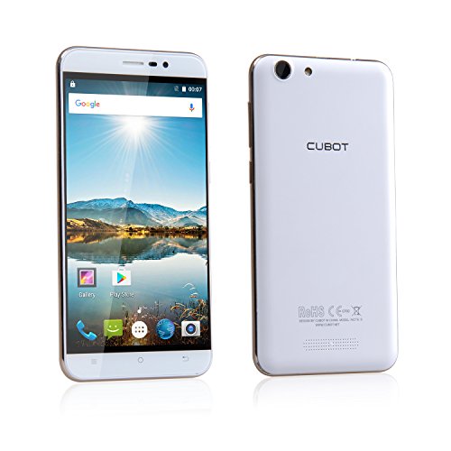 Cubot Note S 16 GB im-Free Smartphone – White-Parent