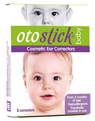 Otostick | Corrector estético para Orejas Separadas | Contiene 8 correctores.