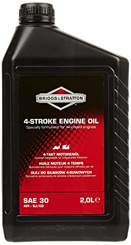Briggs and Stratton 100008E - Aceite de motor de 4 tiempos (2 L, SAE 30)