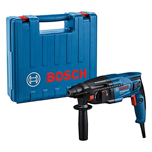 Bosch Professional GBH 2-21 - Martillo perforador (2 J, Ø máx. hormigón 21 mm, SDS plus, en maletín)