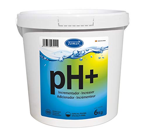 Tamar Incrementador pH Granulado, 6 Kilos
