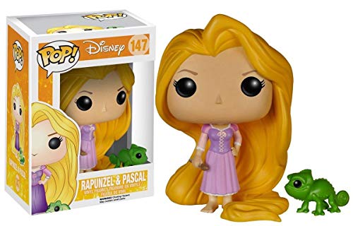 Enredados Funko POP Figura Rapunzel & Pascal 9 cm