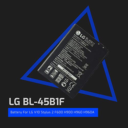 LG Electronics LG Electronics - Batería original para LG Electronics Stylus 2 (ion de litio)