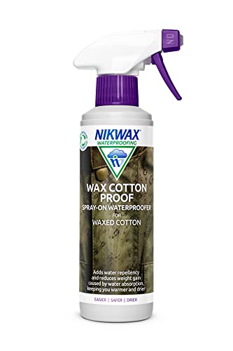 Nikwax Wax Cotton - Cera, tamaño 0, 3 l, Color Neutro